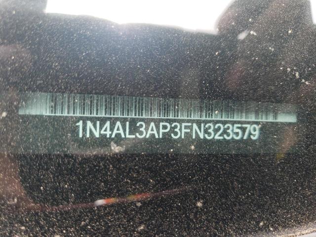 1N4AL3AP3FN323579 Nissan ALTIMA 2.5