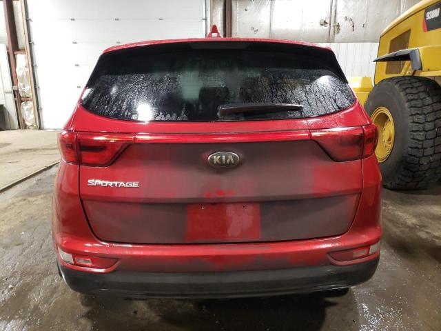 KNDPMCAC3K7610529 KIA Sportage Lx