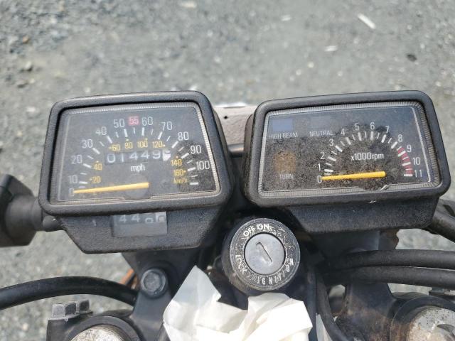 JYA3NVE01KA001851 Auction: COPART Lot: 57290773 Location: MD - BALTIMORE EAST JYA3NVE01KA001851 YAMAHA DIRT BIKE 1989 WHITE Photo 8