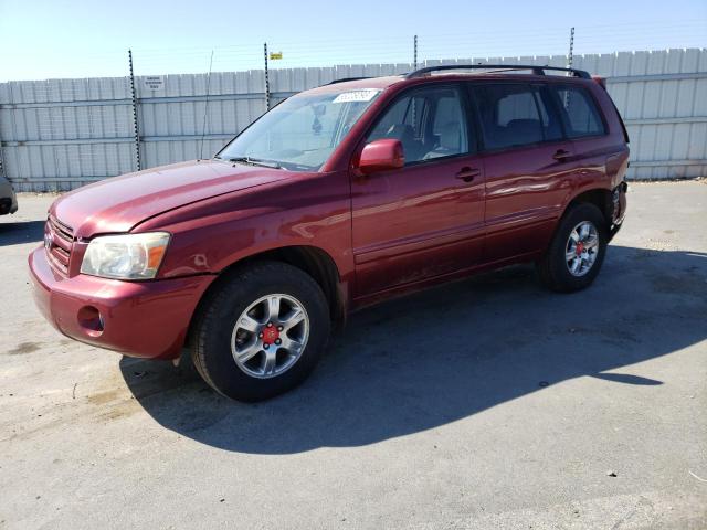 2007 Toyota Highlander Sport