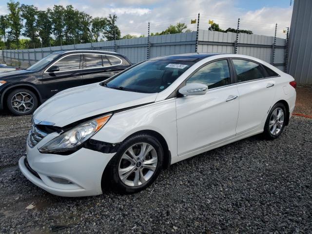 VIN 5NPEC4AC9DH652217 2013 HYUNDAI SONATA no.1