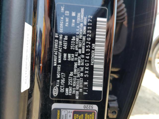 5XXGT4L35JG231172 KIA Optima Lx