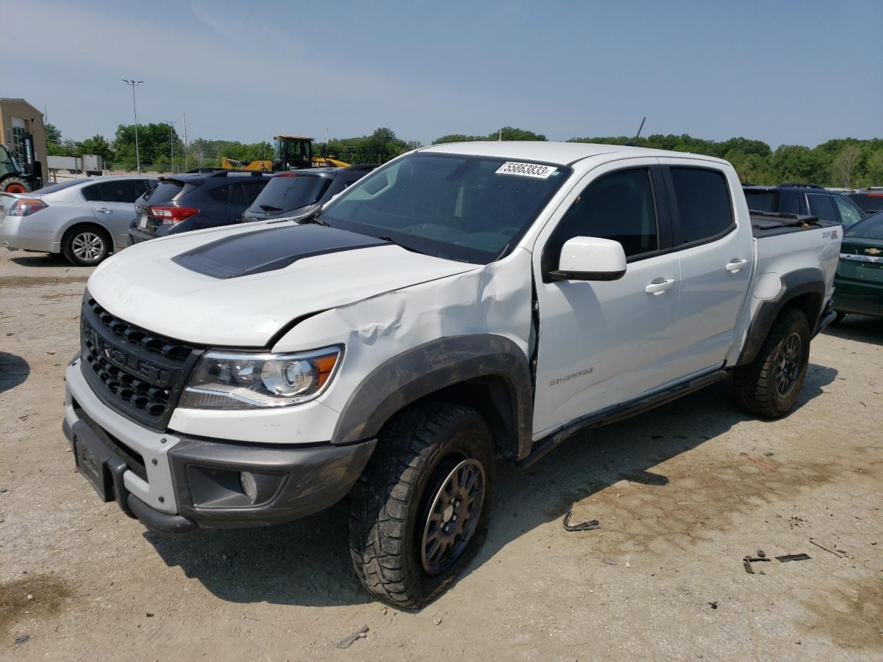 Chevrolet Colorado 2021