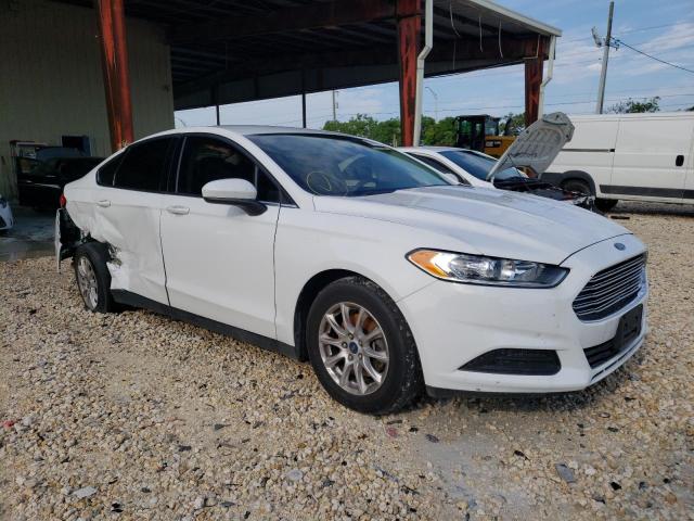 3FA6P0G73GR287228 Ford FUSION S