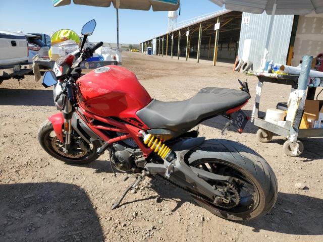 2020 DUCATI MONSTER 79 ML0MADBM0LT003554