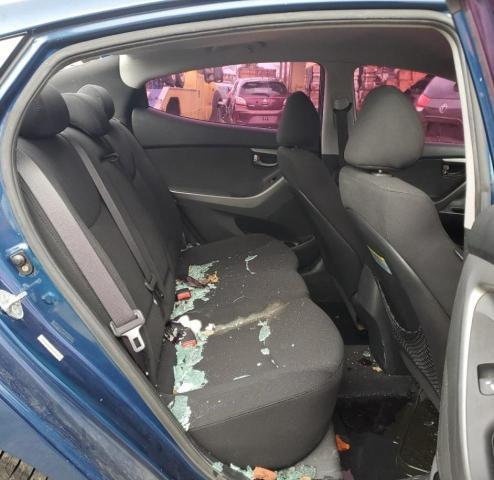 KMHDH4AE6EU077527 Hyundai ELANTRA SE