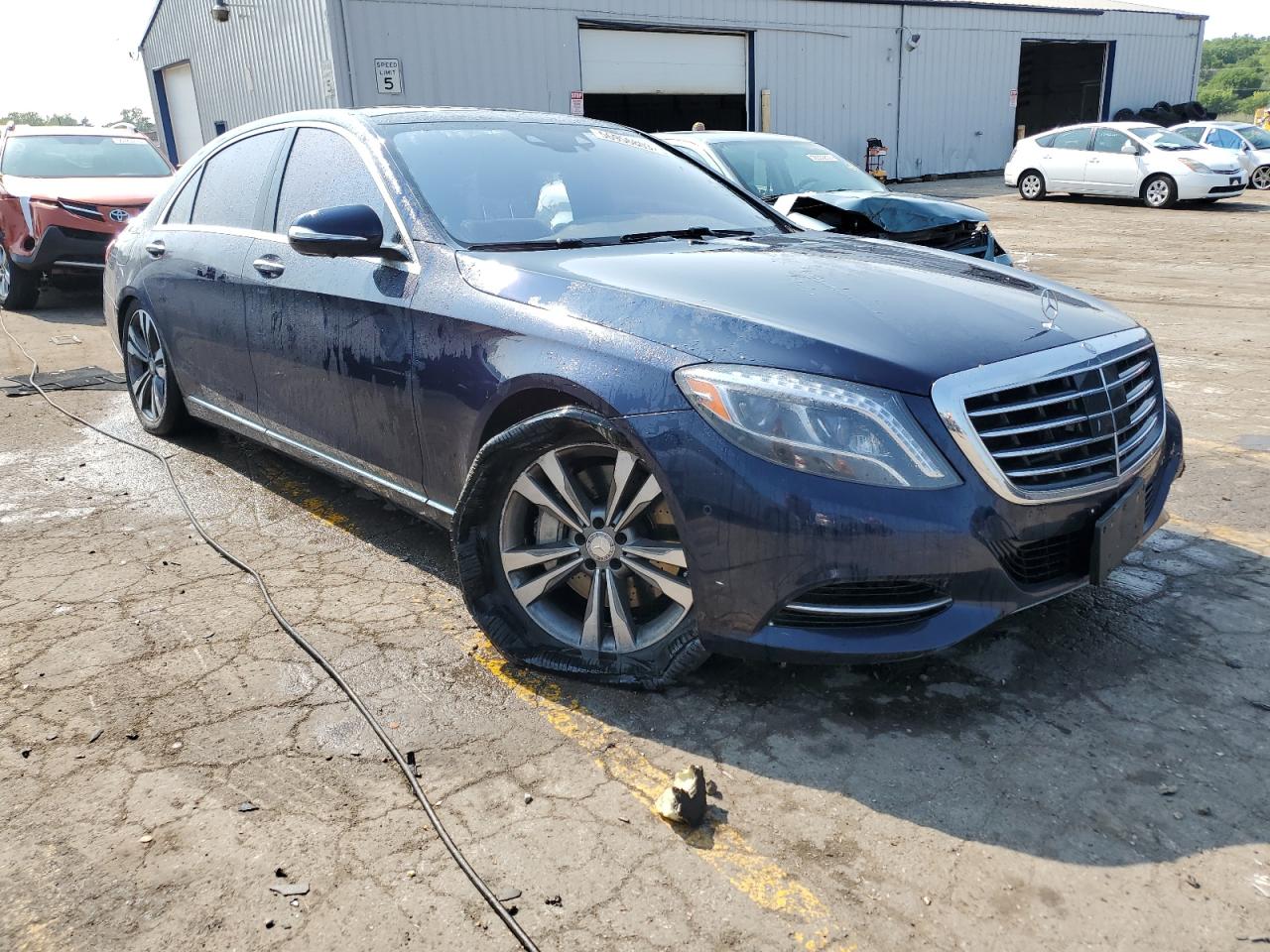 WDDUG8FB0GA234976 2016 Mercedes-Benz S 550 4Matic