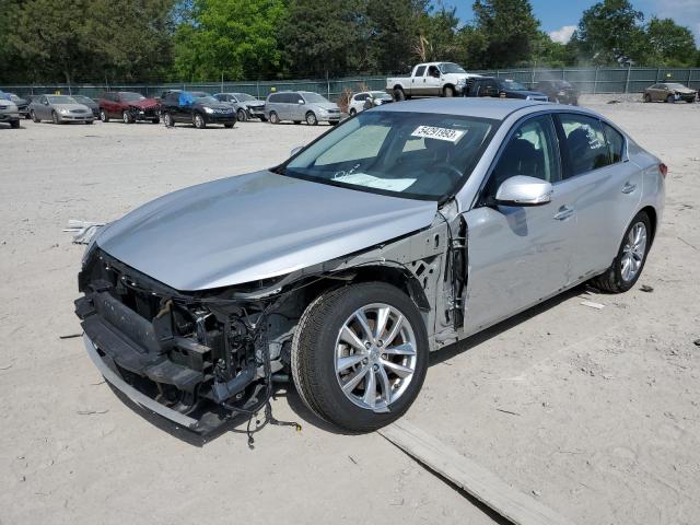 2018 INFINITI Q50 PURE - JN1CV7AP0JM400169