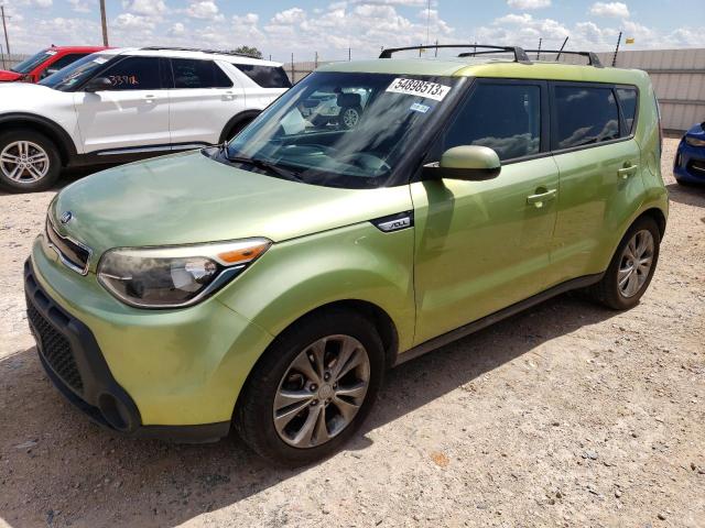 2015 Kia Soul +