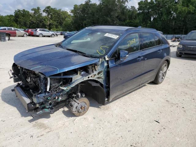 2020 CADILLAC XT4 SPORT - 1GYFZER49LF061037