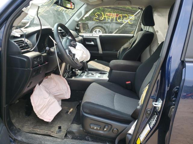  TOYOTA 4RUNNER 2021 Синій