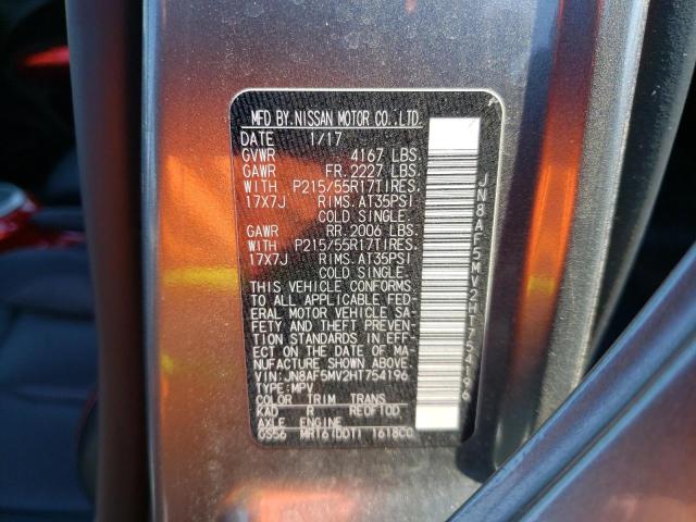 2017 NISSAN JUKE S - JN8AF5MV2HT754196