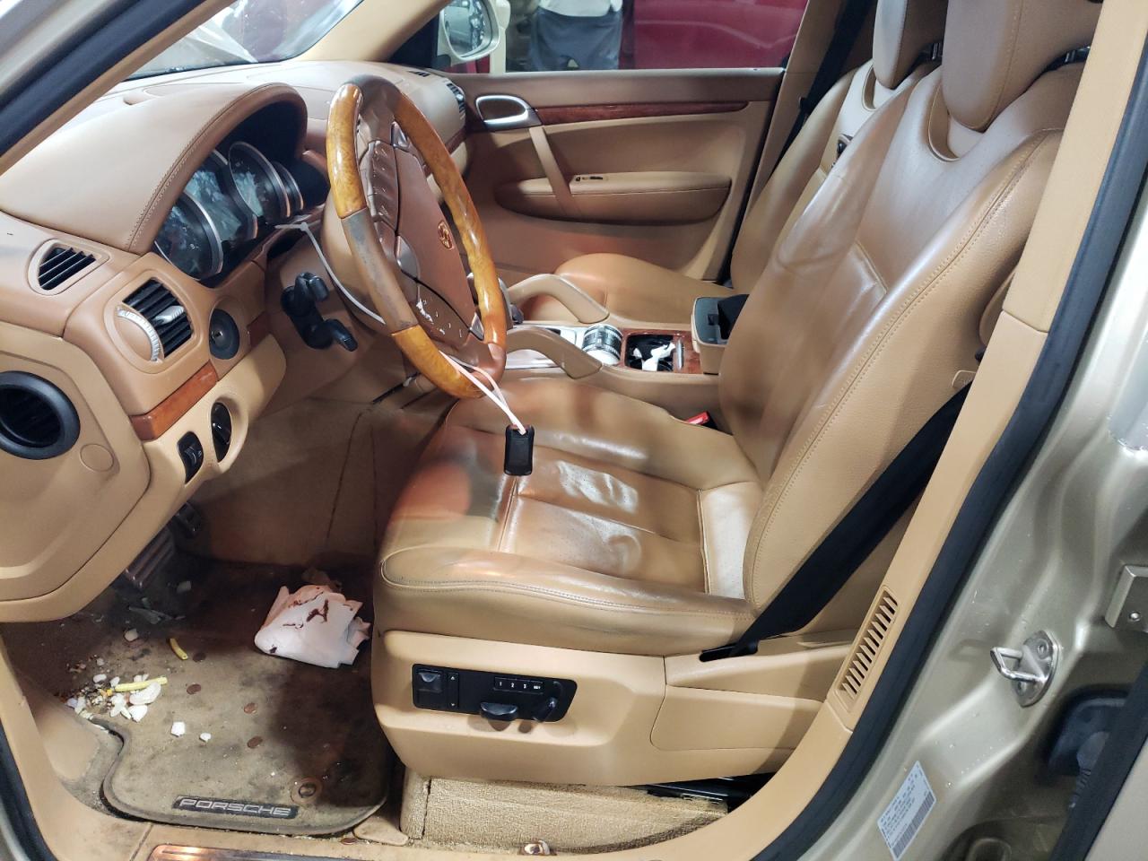wp1ab29p75la62770 WP1AB29P75LA62770 2005 Porsche Cayenne S