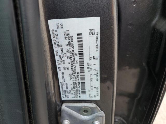 1FMCU0J92EUA61098 Ford Escape Titanium