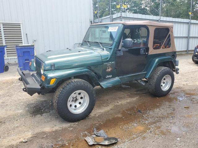 2001 Jeep Wrangler 