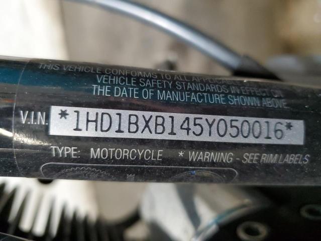 2005 HARLEY-DAVIDSON FLSTFI - 1HD1BXB145Y050016