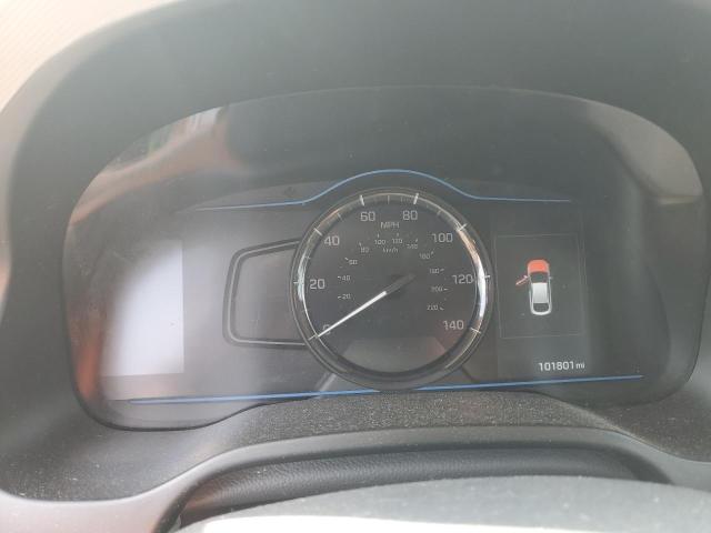 2017 HYUNDAI IONIQ BLUE - KMHC65LC7HU040252