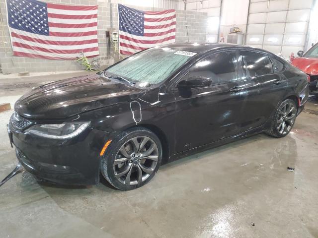 Vin: 1c3cccbb1fn538906, lot: 57191383, chrysler 200 s 20151
