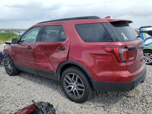 1FM5K8GT9HGD23279 Ford EXPLORER SPORT