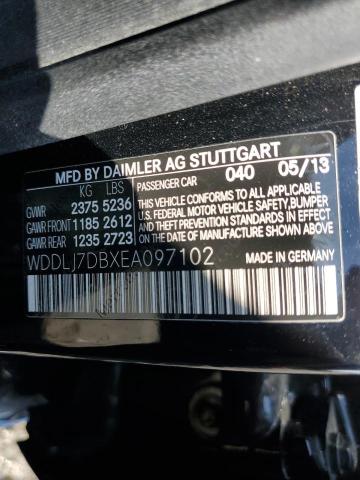 WDDLJ7DBXEA097102 Mercedes-Benz CLS 550
