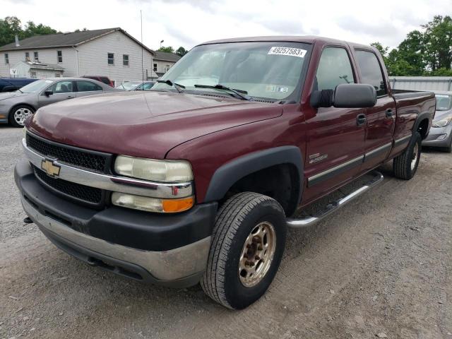 2002 Chevrolet Silverado 2500HD 