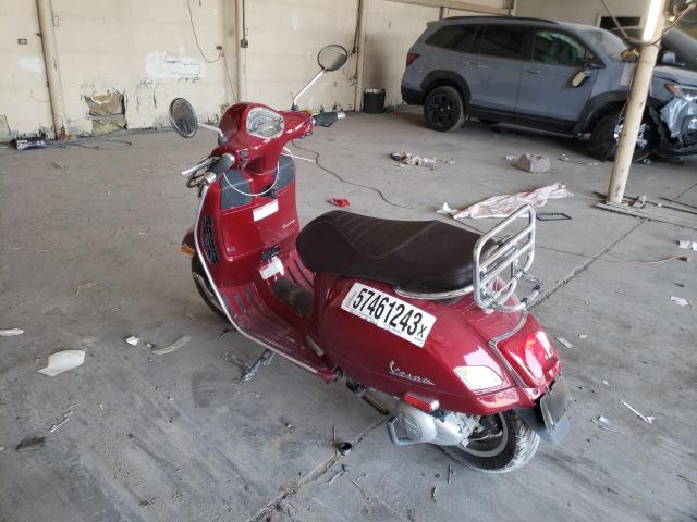 2018 VESPA GTS 300 - ZAPMA39L1J5300050
