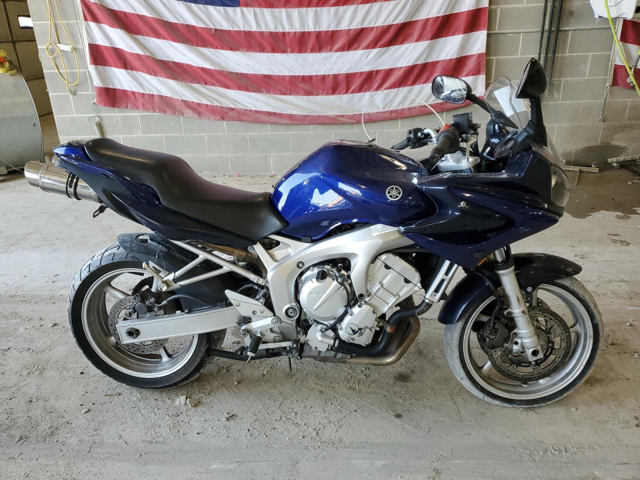canto acero papel 2005 Yamaha FZ6 S for sale at Copart Columbia, MO Lot #54799***