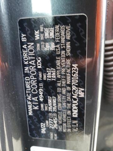 KNDPUCAG2P7016234 KIA Sportage Lx