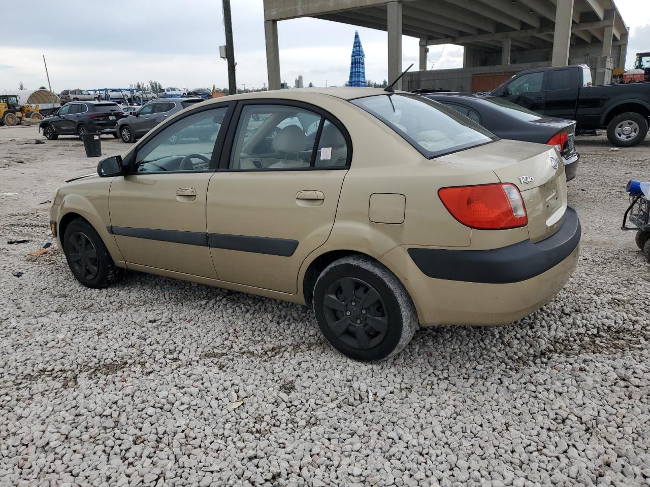 KNADE123866071904 2006 Kia Rio