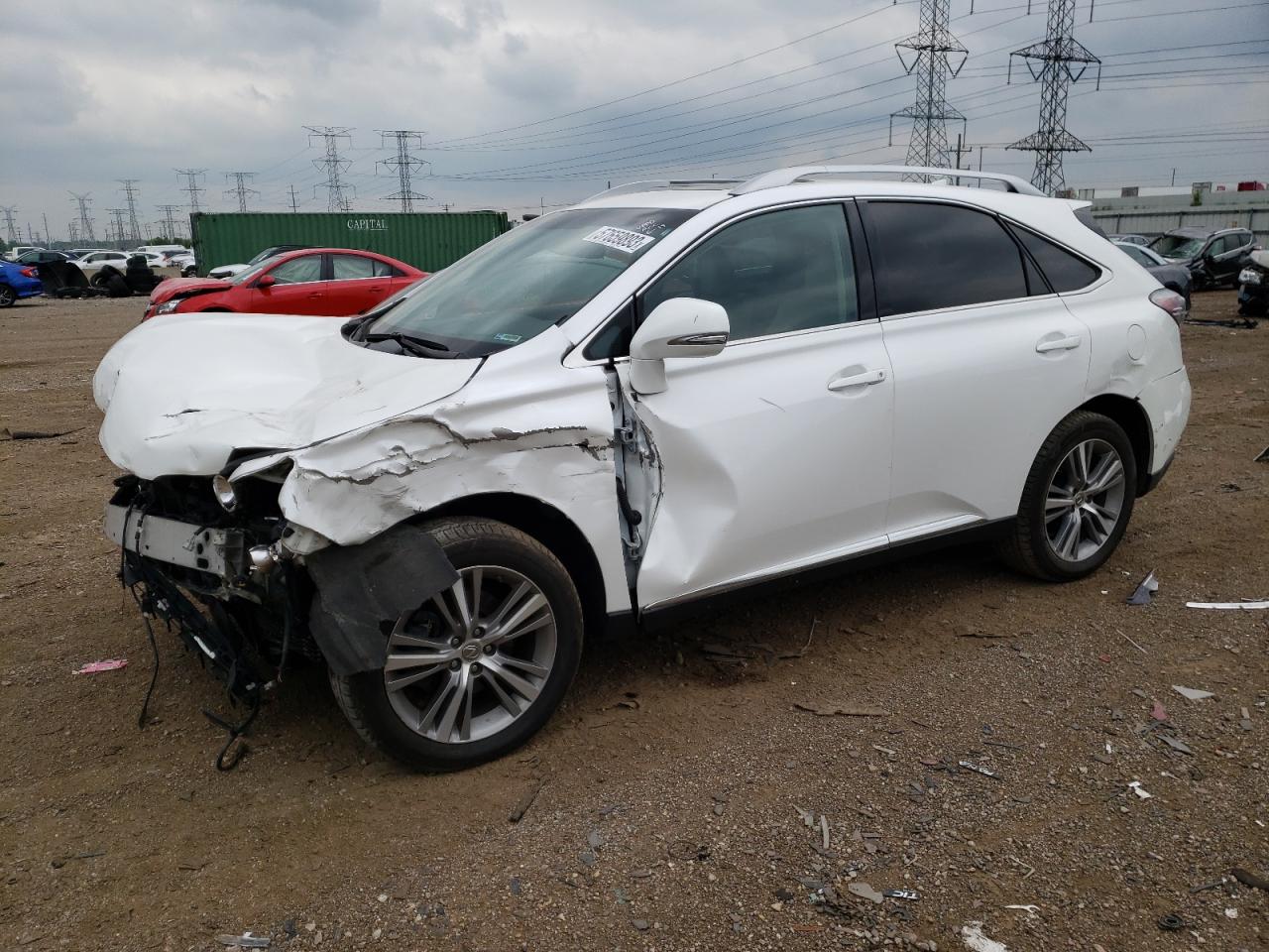 2015 Lexus Rx 350 Base vin: 2T2BK1BA6FC295937