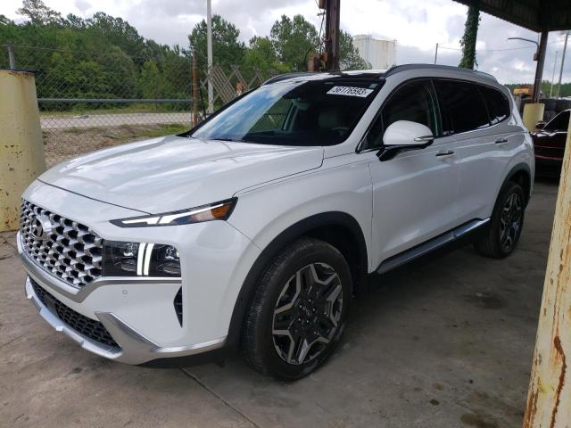 2021 HYUNDAI SANTA FE L - 5NMS44AL4MH336155