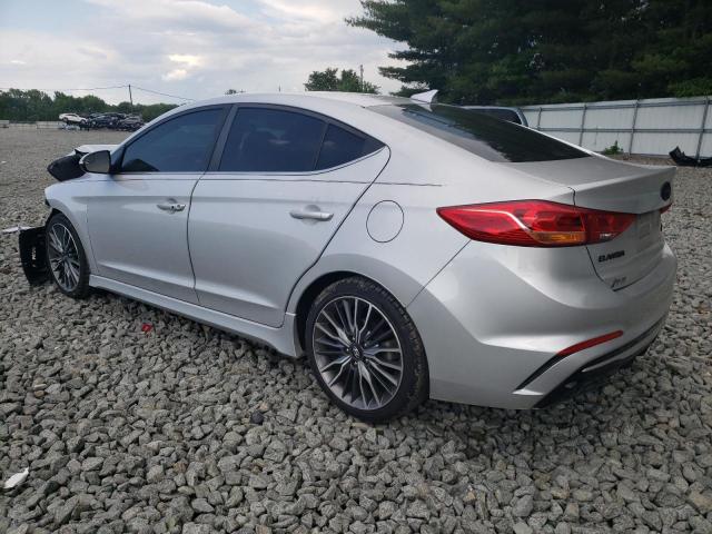 2017 HYUNDAI ELANTRA SP - KMHD04LB7HU365314