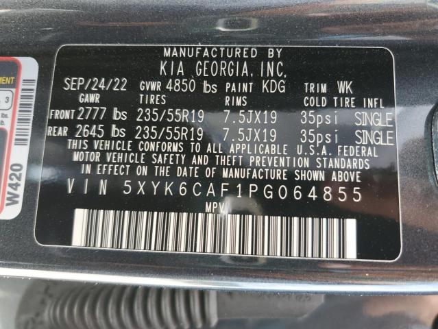 2023 KIA SPORTAGE X - 5XYK6CAF1PG064855