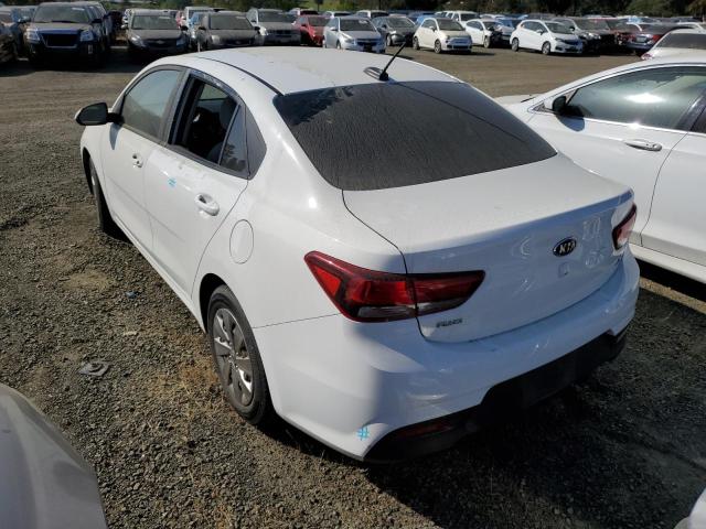 3KPA24AB6JE047905 KIA RIO LX