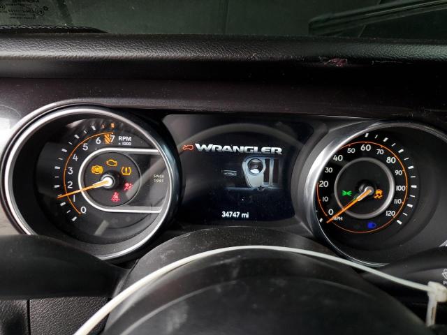 1C4HJXDG2MW533566 Jeep Wrangler Unlimited Sport
