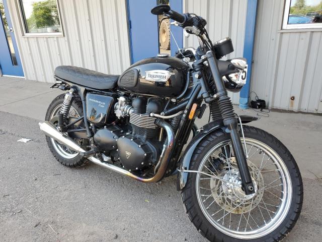 2011 TRIUMPH MOTORCYCLE BONNEVILLE - SMT910K14BT458542
