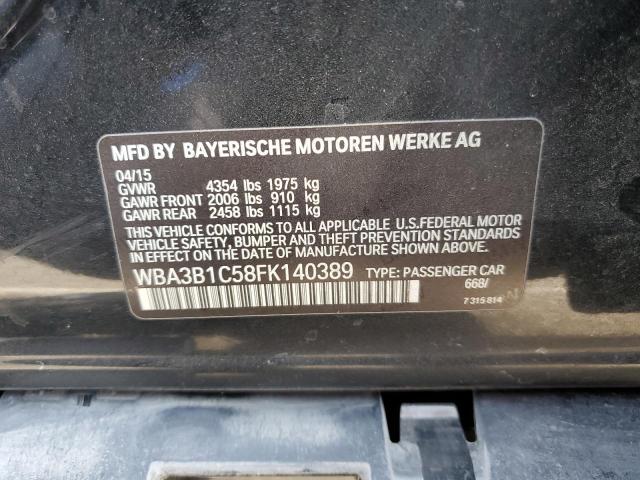 WBA3B1C58FK140389 BMW 320 I