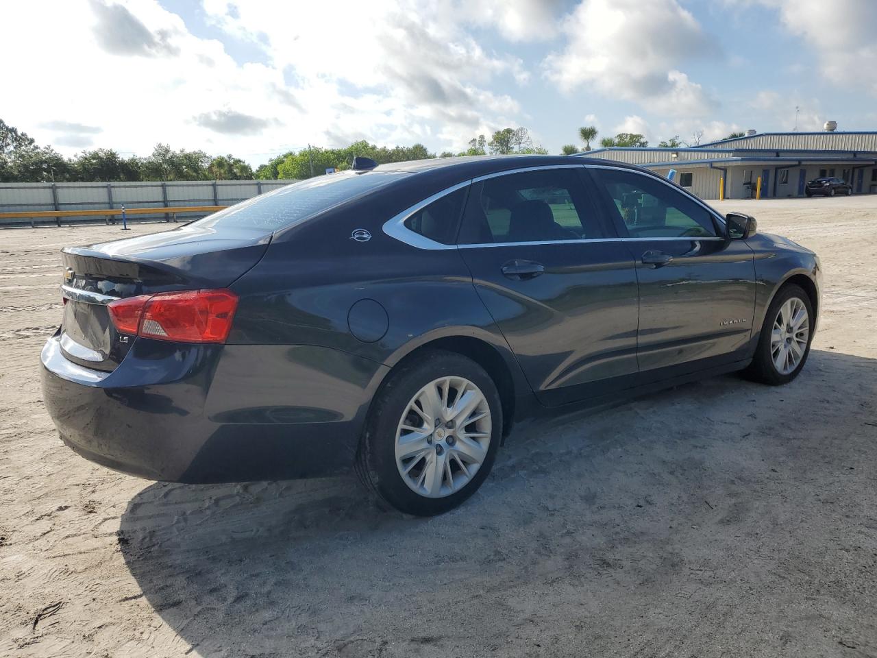 2G11Y5SL6E9217138 2014 Chevrolet Impala Ls