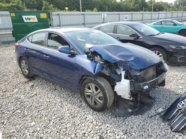 2020 Hyundai Elantra Sel VIN: 5NPD84LFXLH555496 Lot: 57963573