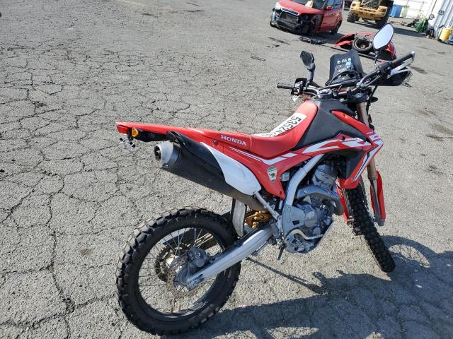 2020 HONDA CRF250 LA MLHMD4457L5300058