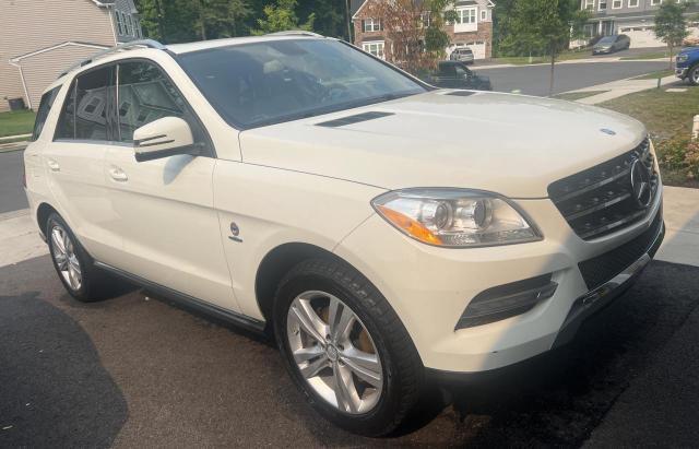 2012 Mercedes-Benz M-Class ML 350