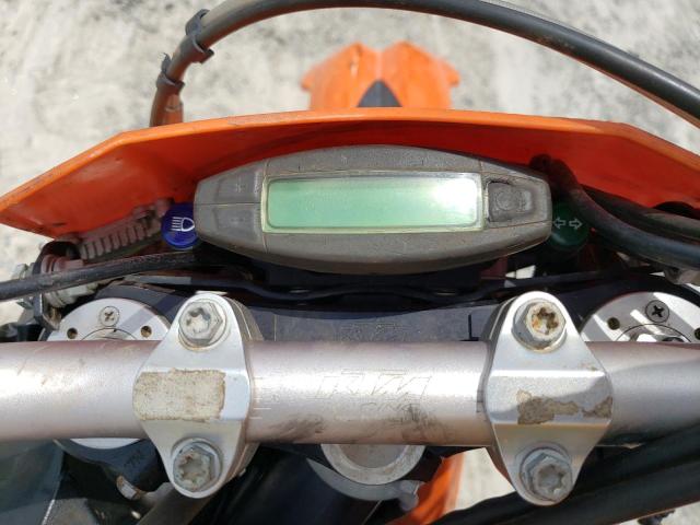 2009 KTM 450 EXC RA VBKEXA4029M465563