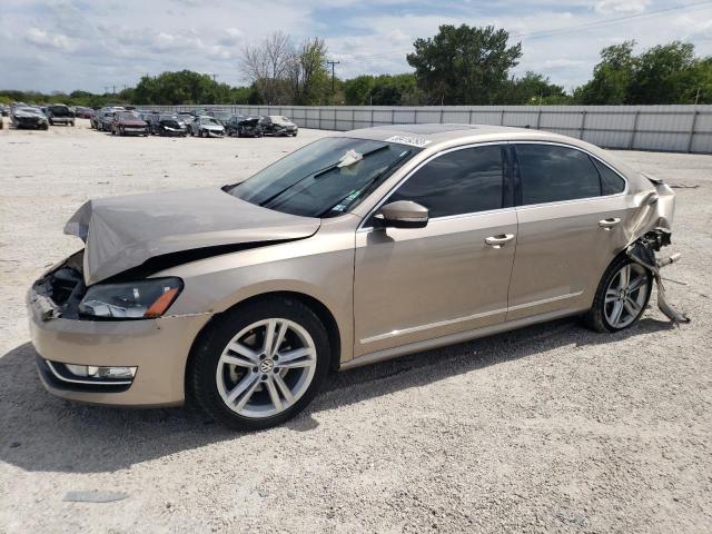 2015 VOLKSWAGEN PASSAT SEL - 1VWCV7A35FC055211