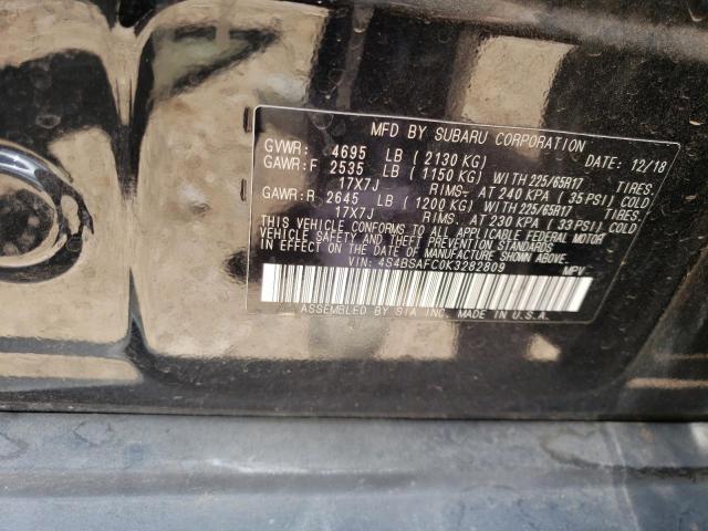 4S4BSAFC0K3282809 Subaru Outback 2.5i Premium
