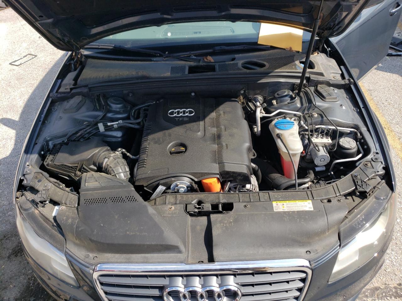 wauffafl0an065688 WAUFFAFL0AN065688 2010 Audi A4 Premium Plus