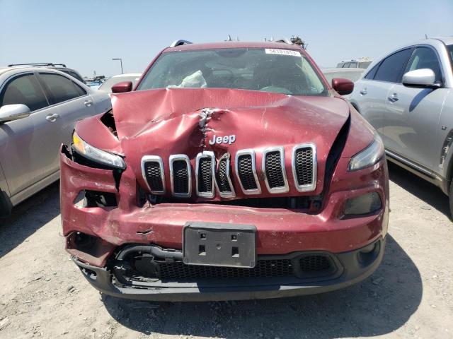 1C4PJLCB4HW623317 Jeep Cherokee Latitude