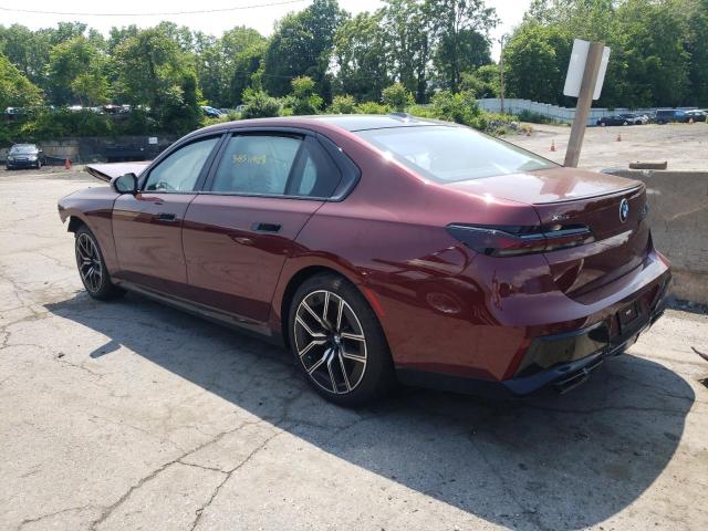 2023 BMW 760 XI WBA33EJ0XPCM54259