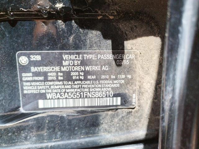WBA3A5G51FNS86510 BMW 328 I