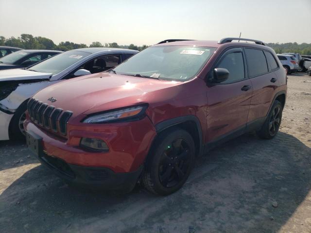 2017 Jeep Cherokee Sport