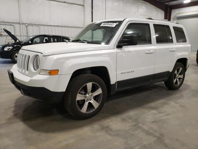 2016 Jeep Patriot Latitude